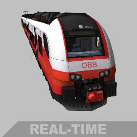 Desiro ML 3D model